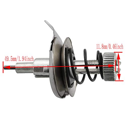 AXLIZER Sew Machine Accessory, Thread Clamp, Thread Guide, Thread Tension Assembly, Industrial Sewing Machine Thread Tension Regulator Assembly