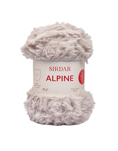 Alpine Fur Yarn by Sirdar - color: Solid, fur color