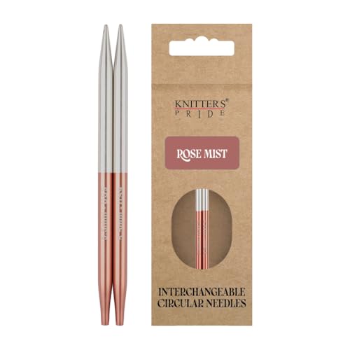 Knitter’s Pride Rosemist Interchangeable Needle 5""(13cm) - US 9(5.5mm) - size: 5.50mm