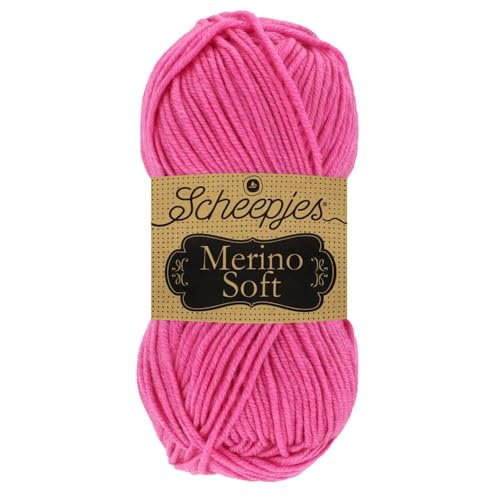 Scheepjes - Scheepjes Merino Soft 638 Hockney Yarn - 1x50g - color: 638 Hockney