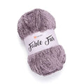 YarnArt Fable Fur Yarn – 1 Skein (100g), Chunky Faux Fur Fiber for Knitting, Crochet & DIY – Soft, Fluffy, Eyelash Texture – Super Bulky, Fuzzy Material for Clothes, Toys, Blankets & Crafts (969) - color: 969