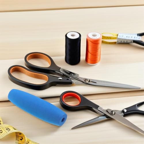 15Pcs EVA Crochet Hook Grip Sleeves Anti Slip Handle Covers for Knitting Crochet Craft Home Travel Use
