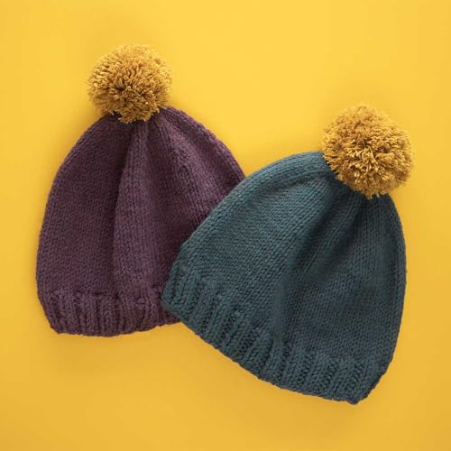 Scheepjes Basic Bobble Beanie Knit Kit 1pc