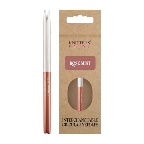 Knitter’s Pride Rosemist Interchangeable Needle 5""(13cm) - US 3(3.25mm) - size: 3.25mm