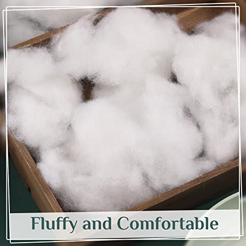 LOKUNN Polyester Fiber Pillow Stuffing, 60g+100g, Plush, Washable, Animal Theme, Furniture Cushion