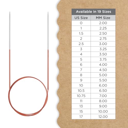 Knitter’s Pride Rosemist Fixed Circular Needles 40""(100cm) - US 0(2mm) - size: 2.00mm