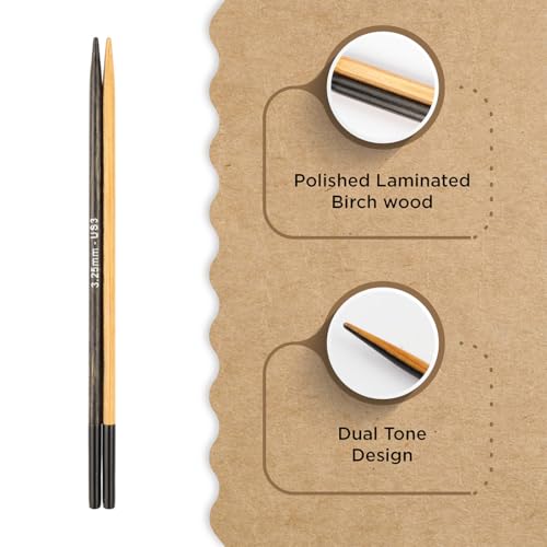 Knitter’s Pride Day & Nite Interchangeable Needle 5""(13cm) - US 3(3.25mm) - size: 3.25mm