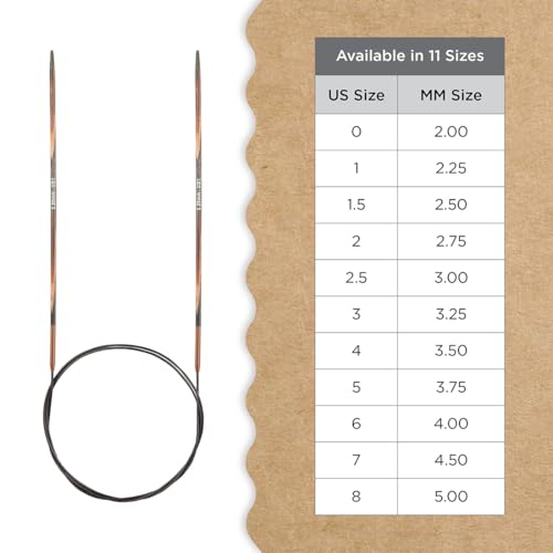 Knitter’s Pride Terra Fixed Circular Needle 10""(25cm) - US 1(2.25mm) - size: 2.25mm