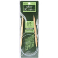 Clover Takumi Bamboo Circular 36-Inch Knitting Needles, Size 10.5 (3016/36-10.5)