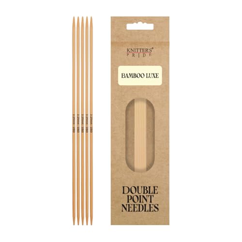 Knitter’s Pride Bamboo Luxe Double-Point Needle 8""(20cm) - US 3(3.25mm) - size: 3.25mm