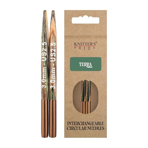 Knitter’s Pride Terra Interchangeable Needle 2""(5cm) - US 2.5(3mm) - size: 3.00mm