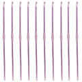 Bivethoi Aluminum Crochet Hook 3mm, 20 Pcs | Knitting Needles, Crochet Hooks Bulk, Craft Yarn, For Beginners - size: 3mm
