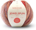 Sirdar Jewelspun Aran - Sunstone Amber (855) - 200g - color: Sunstone Amber