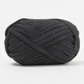 T-Shirt Yarn for Crochet Bags, Rugs & Slippers – 100g Thick Fabric Tube Yarn for DIY Handbags, Baskets, Home Crafts (02 Coffee Brown) - color: 02 Coffee Brown
