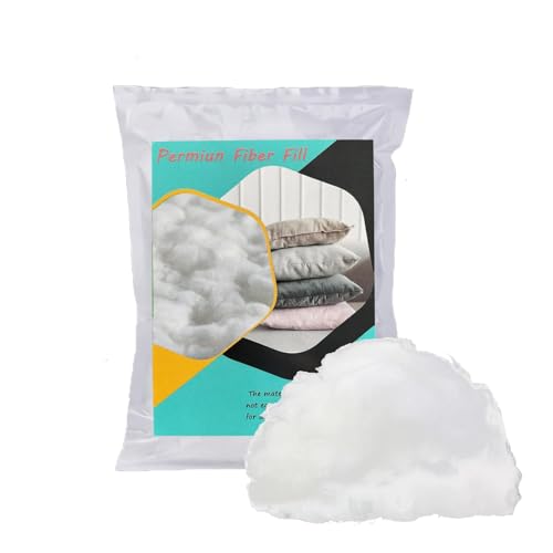 250g/8.8oz Premium Polyester Stuffing for Stuffed Animals, Soft and Warm Down Feather Like Pillow Stuffing for Dolls, Fiber Filling Stuffing for Craft - size: 250/8.8oz