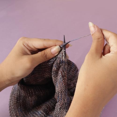 KnitPro J’Adore Cubics Fixed Circular Needles 32" (80cm) | US Size 3 (3.25mm) - size: US 3 (3.25mm)