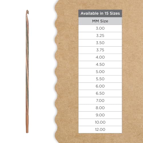 Knitter’s Pride Terra Afghan/Tunisian Crochet Hook - US F(3.75mm) - size: 3.75mm