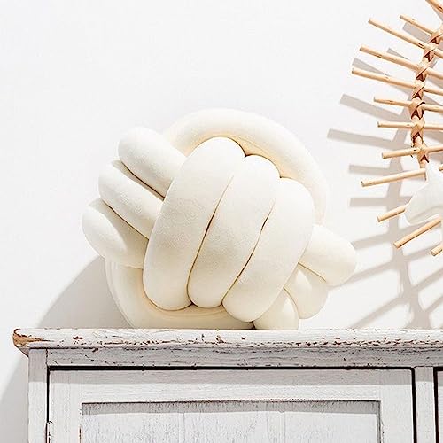 Velvet Chunky Yarn Bulky Giant Arm Knitting Yarn, Super Soft Jumbo Tube Weight, Fluffy DIY Crochet Hand Making Washable for Blanket, Pet Bed, Rugs Pillow (2.2lb-Milk White) - color: Milk White, size: 2.2LB