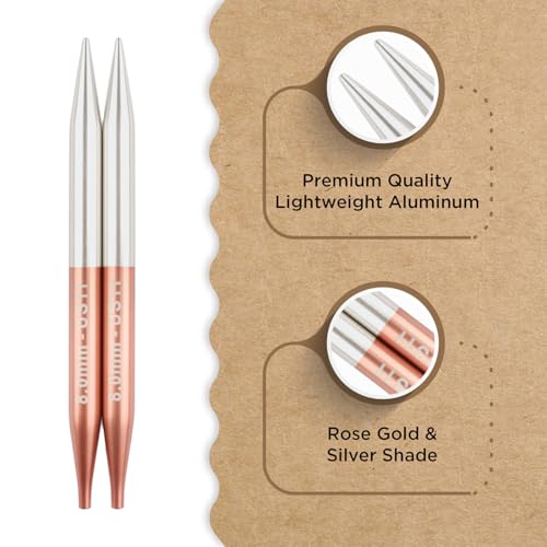 Knitter’s Pride Rosemist Interchangeable Needle 5""(13cm) - US 11(8mm) - size: 8.00mm