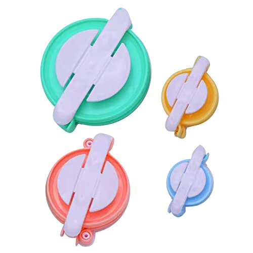 Generic 4 Pcs Pom Pom Maker, Different Sizes DIY Wool Yarn Knitting Craft Tool Set, with Plastic Material, for Handmade Plush Pendants and Holiday Gifts