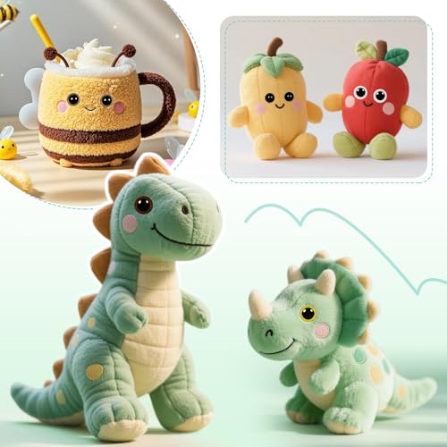 TOAOB 140pcs 14mm Colorful Plastic Safety Eyes Craft Eyes with Washers for Stuffed Animals Amigurumis Crochet Bears Dolls Making - size: 14mm