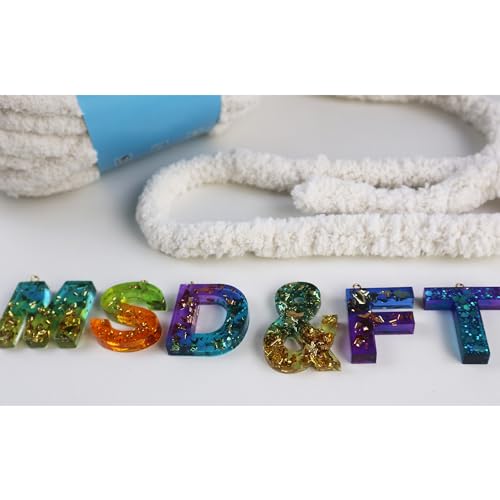 MSD&FT 4 Skeins Chunky Chenille Yarn Blanket Yarn (White) | chunky yarn for hand knitting - color: white