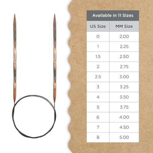 Knitter’s Pride Terra Fixed Circular Needle 10""(25cm) - US 7(4.5mm) - size: 4.50mm