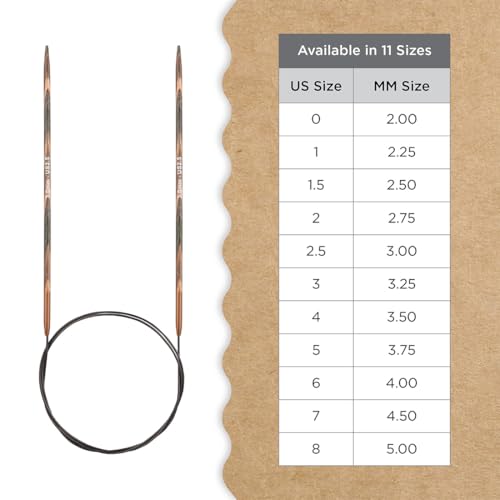 Knitter’s Pride Terra Fixed Circular Needle 10""(25cm) - US 2.5(3mm) - size: 3.00mm