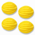 Chunky Yarn No7 Thick Yarn, 250 Grams (Yellow, Pack of 4) - color: LEMON YELLOW