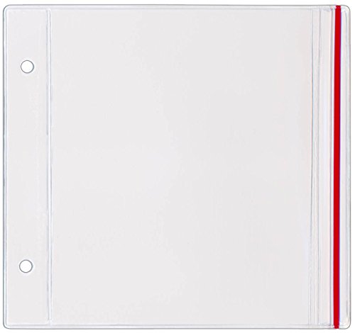 StoreSMART - Zipper Case for Your Circular Knitting Needles - 25-Pack - 6 1/2" x 5" - R2803-KNIT-25 - size: 25-Pack
