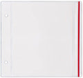 StoreSMART - Zipper Case for Your Circular Knitting Needles - 100-Pack - 6 1/2" x 5" - R2803-KNIT-100 - size: 100-Pack