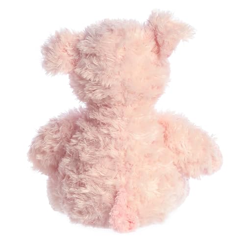 Aurora Tubbie Wubbies 11" Pig Snuggly Stuffed Animal | Cloud-like softness with irresistibly squishy tummies - style: Pig