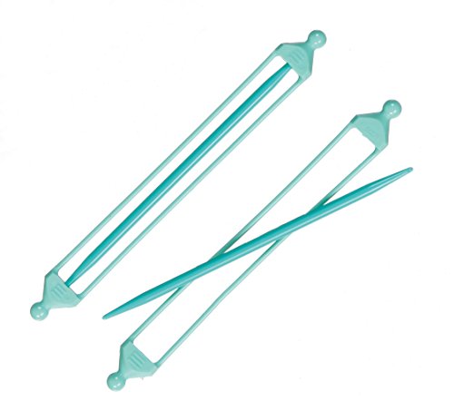 Clover 3006 Double-Ended Stitch Holder, Medium - size: Medium