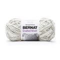 Bernat Crushed Velvet Yarn, White - color: White, size: 1 Pack, style: Crushed Velvet