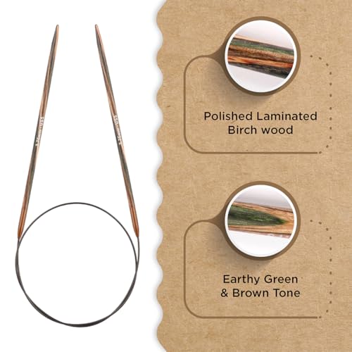 Knitter’s Pride Terra Fixed Circular Needle 40""(100cm) - US 5(3.75mm) - size: 3.75mm