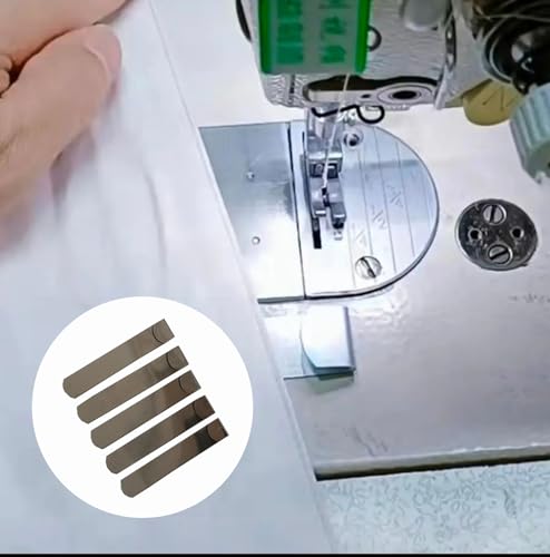 HONEYSEW New Seam Guide Positioning Assistant Tool, DIY Hand Positioning Seam Guide Hook Adjusted Quilting and Stitching Line Width Arbitrary (6)