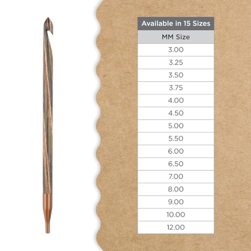 Knitter’s Pride Terra Afghan/Tunisian Crochet Hook -7mm - size: 7.00mm