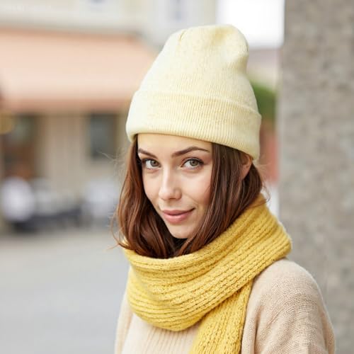 Beanies Hats for Men Women Winter Hat 4-Pack / 3-Pack - color: 3-pack Coffee/Cream White/Beige