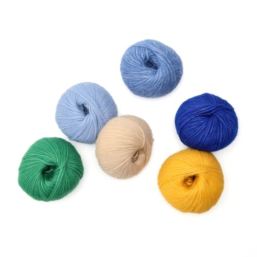 Baby Alpaca Merino Yarn 3 Skeins 150g Worsted Weight Knitting Ch. Green | Pullu baby alpaca merino blend made in Peru 3 skeins 150g 426yd total for knitting and crochet sweaters scarves and hats - color: Christmas Green