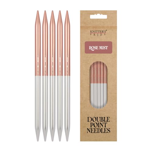Knitter’s Pride Rosemist Double-Point Needle 8""(20cm) - US 10.75(7mm) - size: 7.00mm