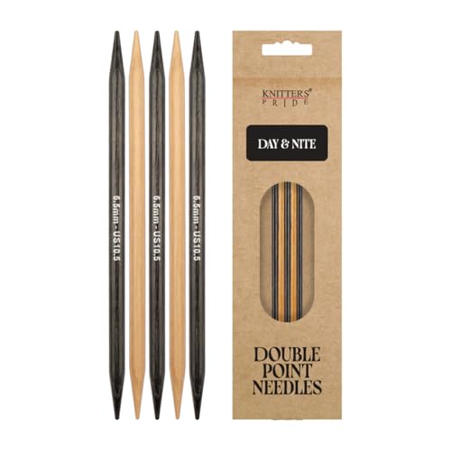 Knitter’s Pride Day & Nite Double-Point Needle 8""(20cm) - US 10.5(6.5mm) - size: 6.50mm
