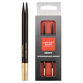 Lantern Moon Ebony Wood Interchangeable Circular Knitting Needles 5" (13cm) | US Size 3 (3.25mm) - size: US 3 (3.25mm)