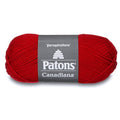 Patons Canadiana Yarn - Solids - Cardinal - color: Cardinal, size: 3.5 oz, 205 yds
