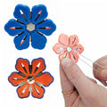 HONEYSEW Magnetic Thread Cutter Yarn Cutter for Craft DIY Sewing Cutting Tools (Blue) - color: Blue