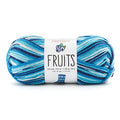 Premier Yarns Fruits Yarn, Acrylic Sock Weight Yarn for Crocheting and Knitting, 235 yds, Blueberry - color: Blueberry