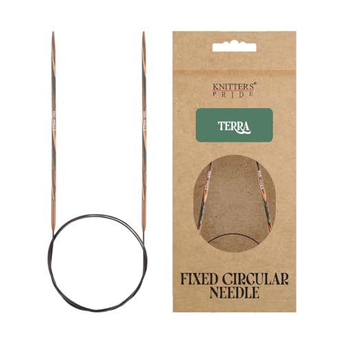 Knitter’s Pride Terra Fixed Circular Needle 16""(40cm) - US 2(2.75mm) - size: 2.75mm