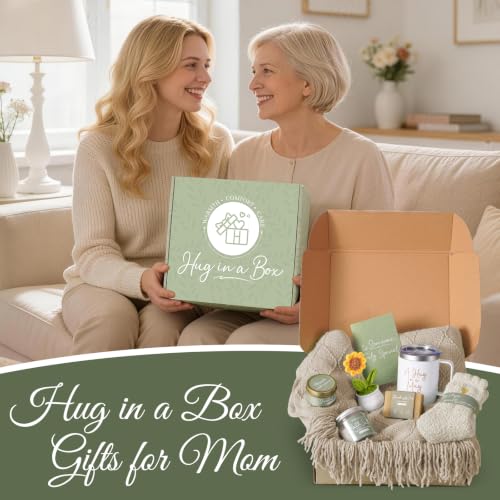 Get Well Gifts for Women After Surgery, Sending Sunshine Relaxing Gift Baskets for Mom Women Her Best Friend Wife Daughter Birthday Gifts Self Care Kit, Get Well Soon Spa Basket Care Package - color: Camel