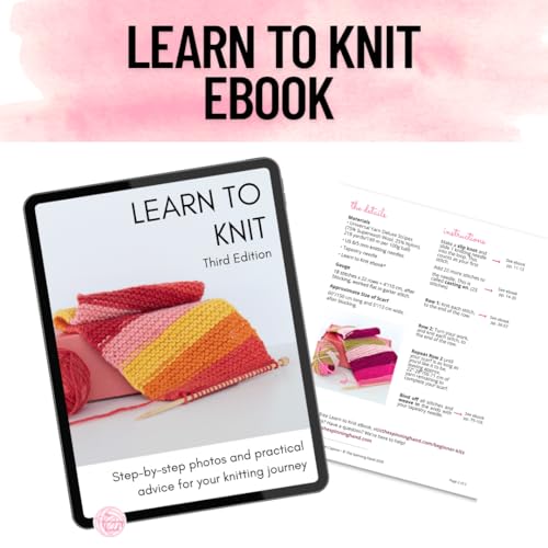 The Spinning Hand Knitting Kit for Beginners Adults – Educator-Designed, Self-Striping Wool Yarn, Bamboo Needles & Video Tutorials (Tie Dye) - color: Tie Dye