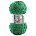 Skinny Chenille Yarn for Crocheting and Knitting - 1 Pack of 100g/317yds Ultra Soft Fluffy Plush Velvet Yarn - #2 Crochet Yarn for Amigurumi, Blankets, Plush Dolls, Baby Clothes (1, Dark Green) - color: Dark Green