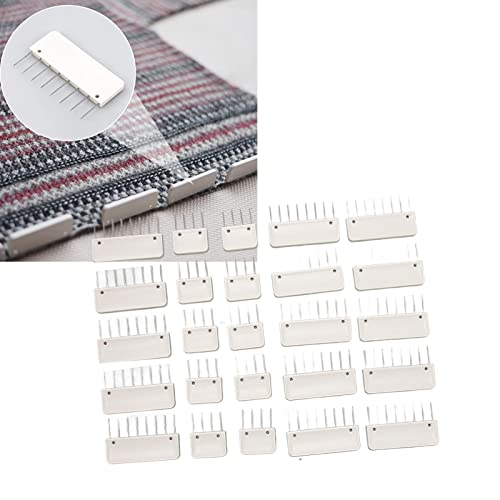Knit Blocking Pins Kit, Knit Blocking Combs, Blocking Pins for Knitting & Crochet Projects, Crochet Blocking Pins for Crochet Needlework Projects with 15pcs 8 10pcs 4 100 T Pins